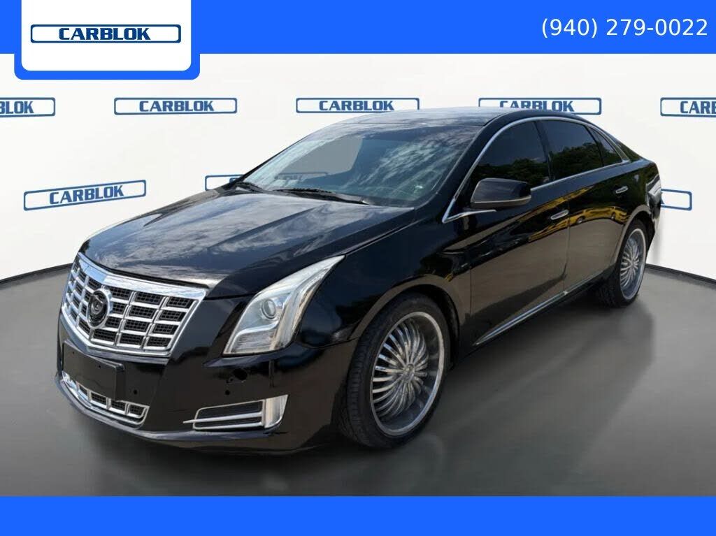 2017 CADILLAC XTS