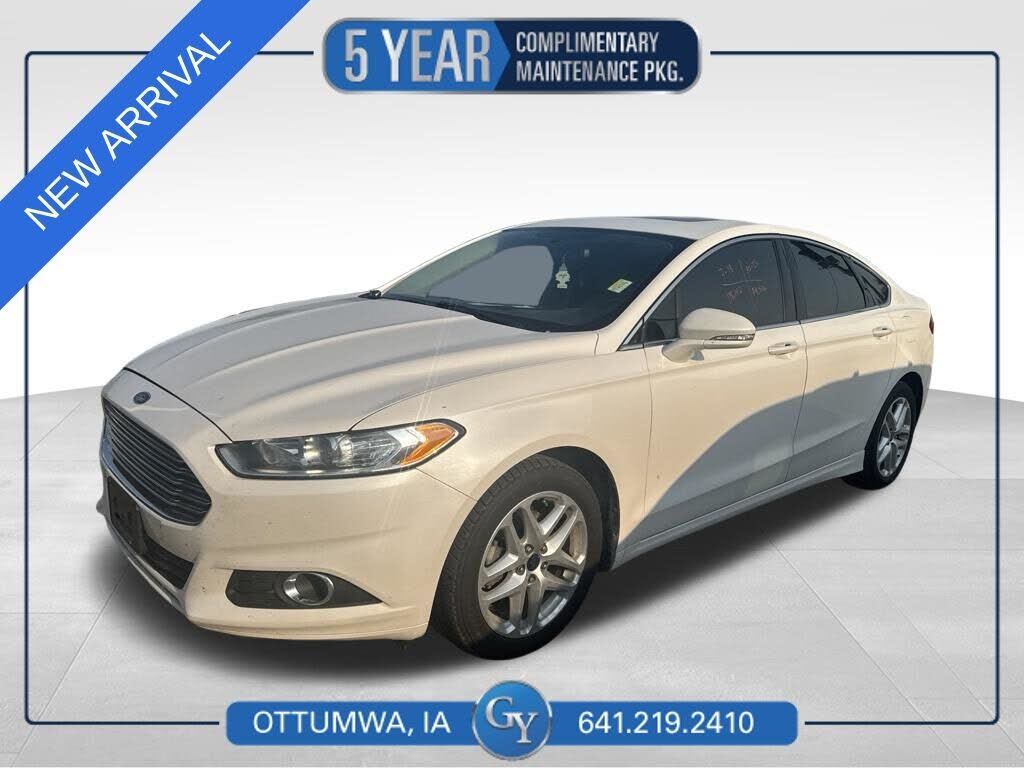 2016 FORD Fusion
