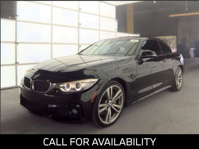 2014 BMW 4 Series