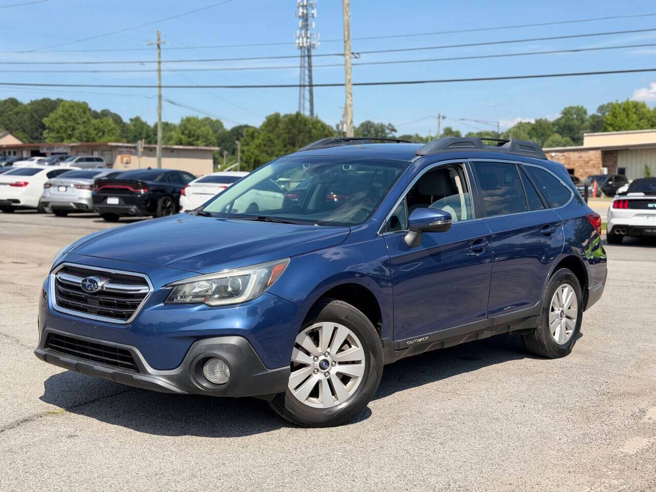 2019 SUBARU Outback