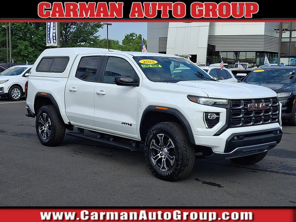 2025 GMC Canyon