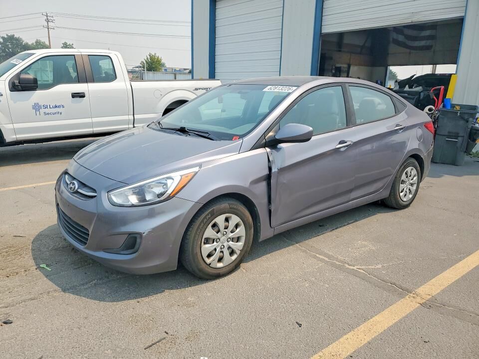 2016 HYUNDAI Accent