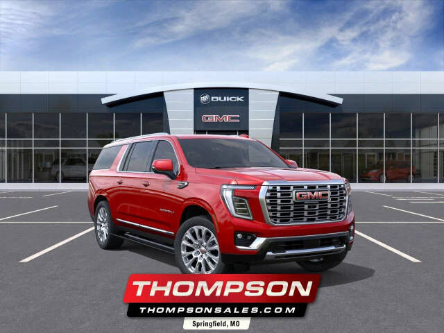 2026 GMC Yukon XL