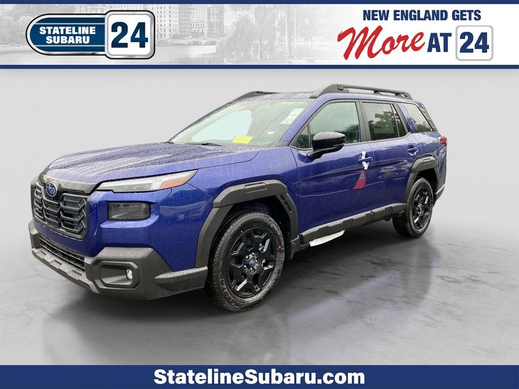 2026 SUBARU Outback
