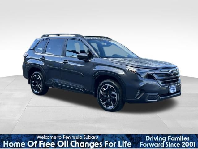 2026 SUBARU Forester