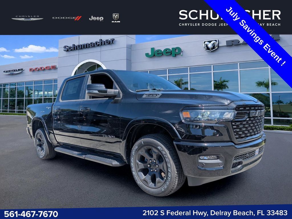 2026 RAM 1500