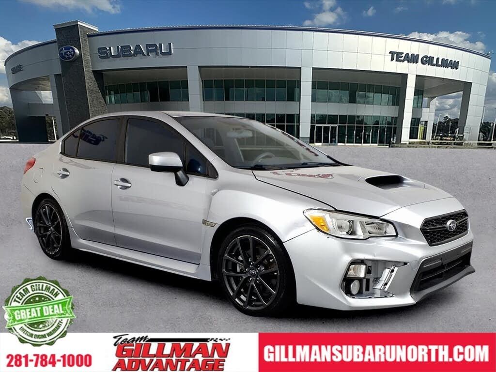2018 SUBARU WRX