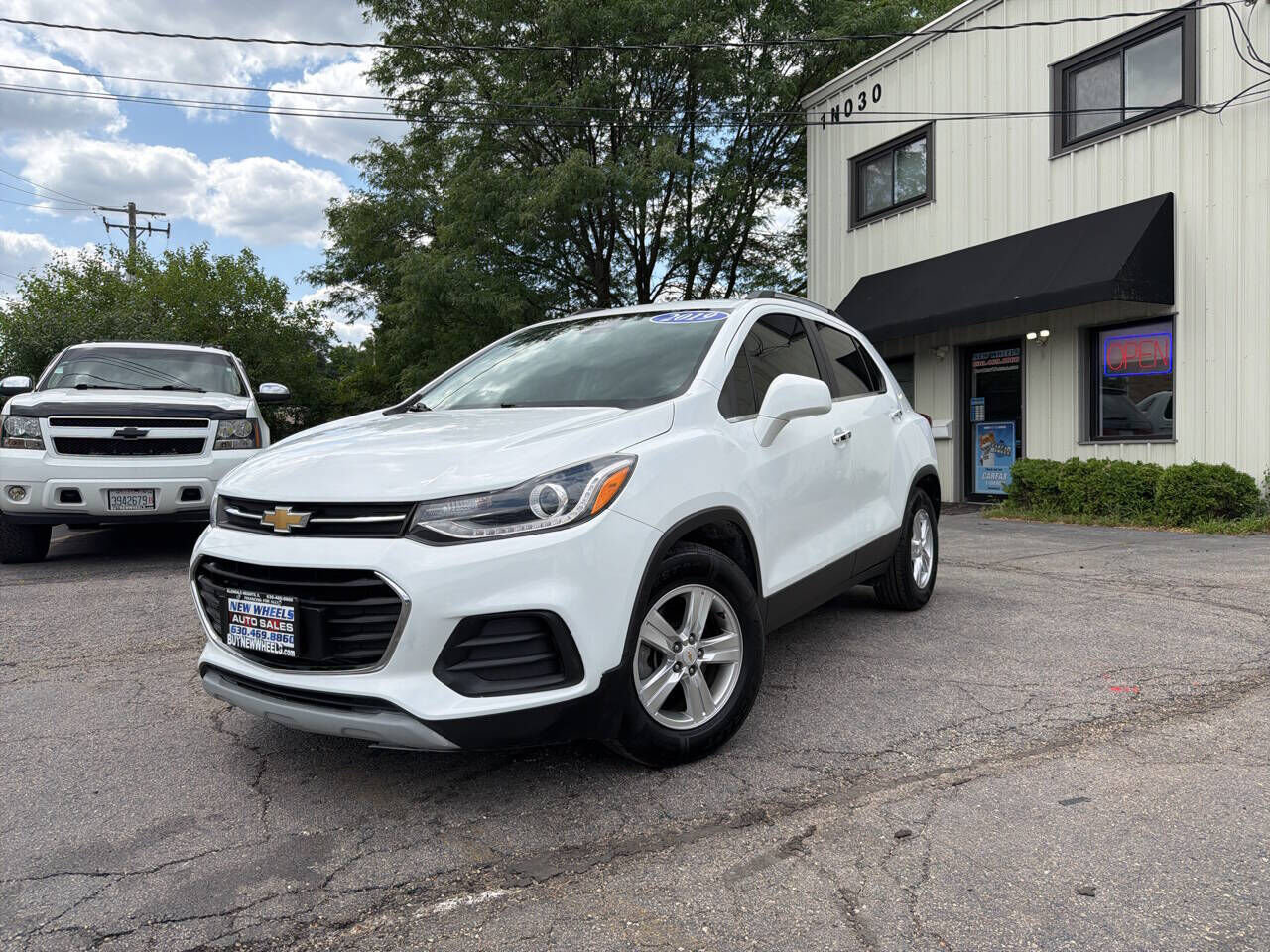 2019 CHEVROLET Trax