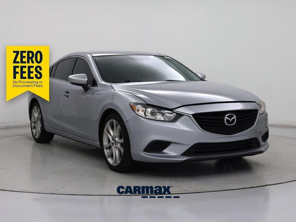 2016 MAZDA Mazda6