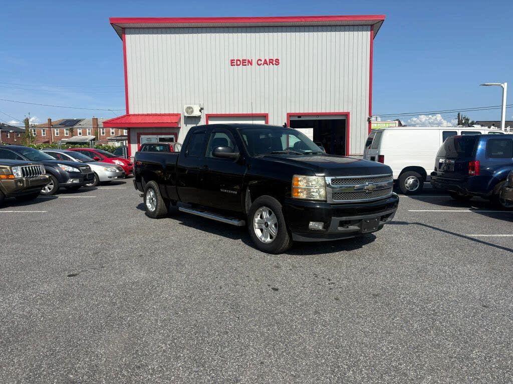 2011 CHEVROLET Silverado