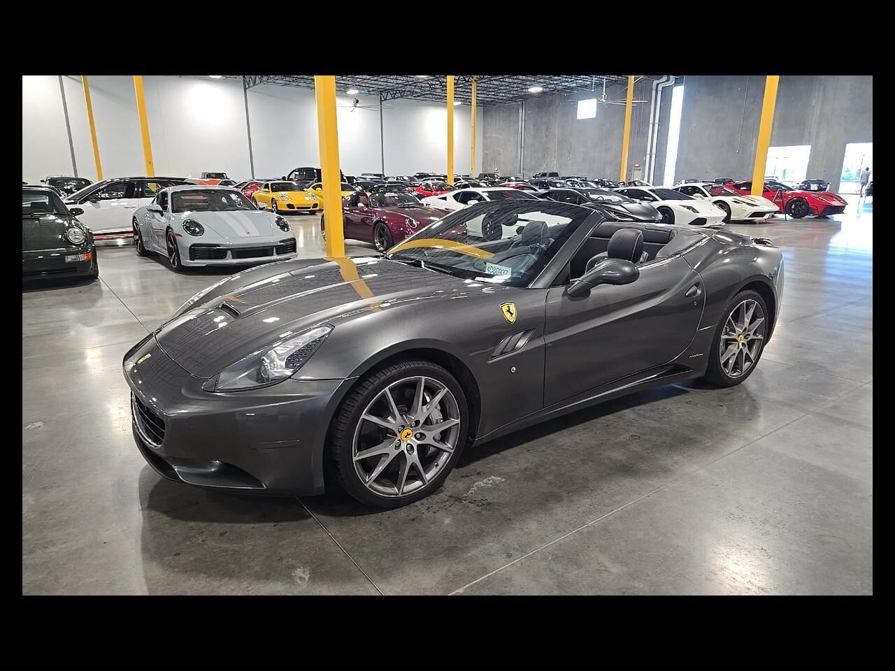 2011 FERRARI California