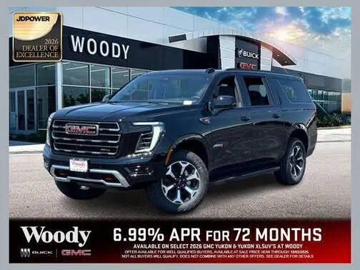 2026 GMC Yukon XL
