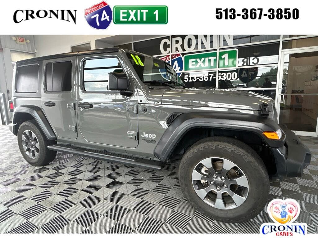 2018 JEEP Wrangler