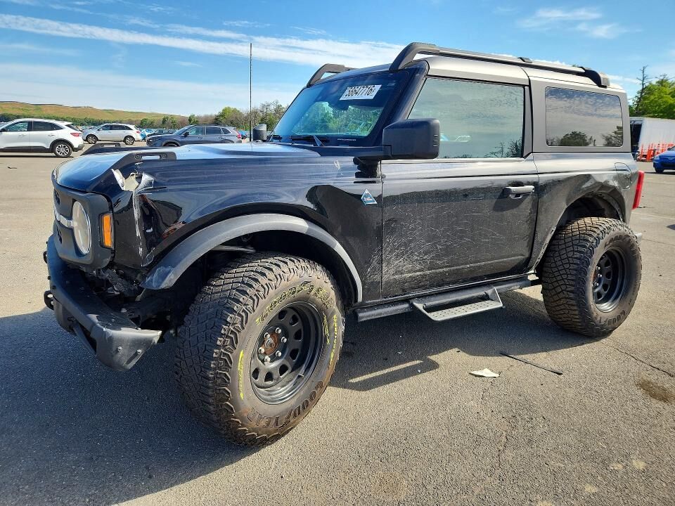 2024 FORD Bronco