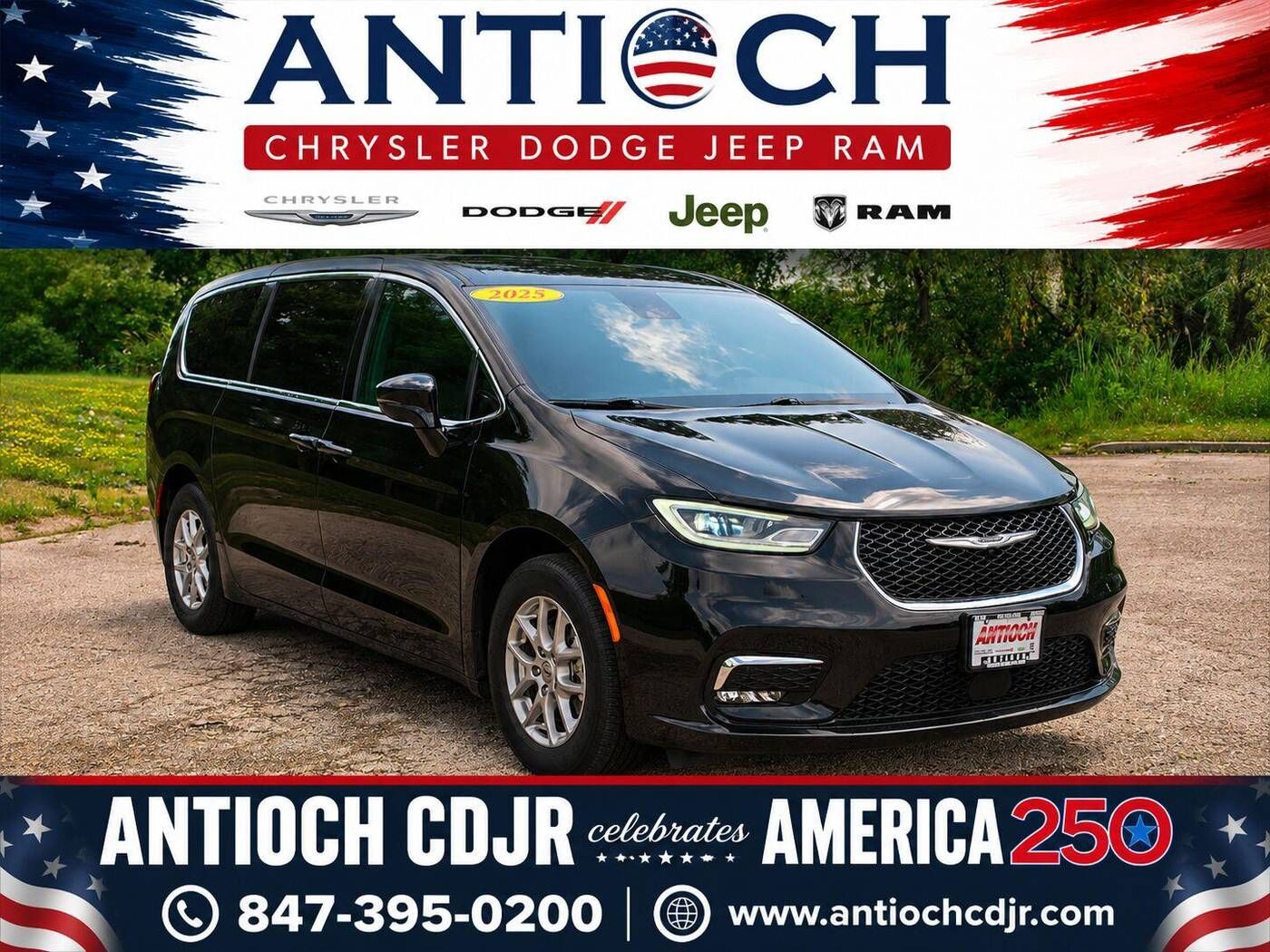 2025 CHRYSLER Pacifica