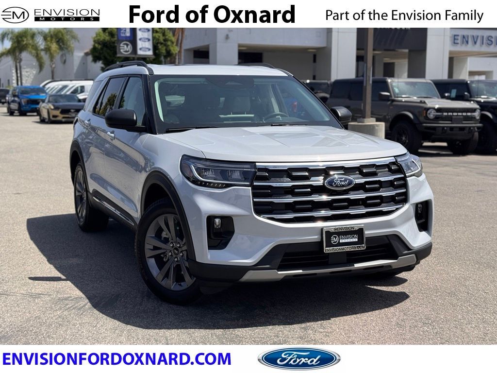 2025 FORD Explorer
