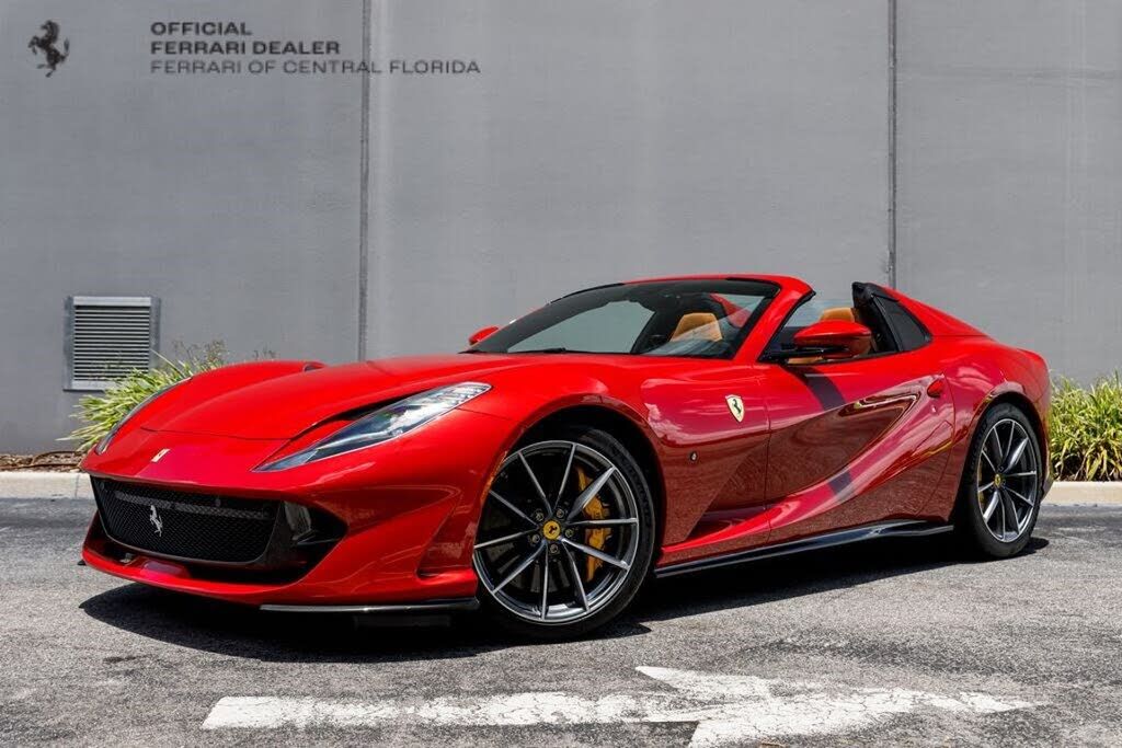 2023 FERRARI 812GTS