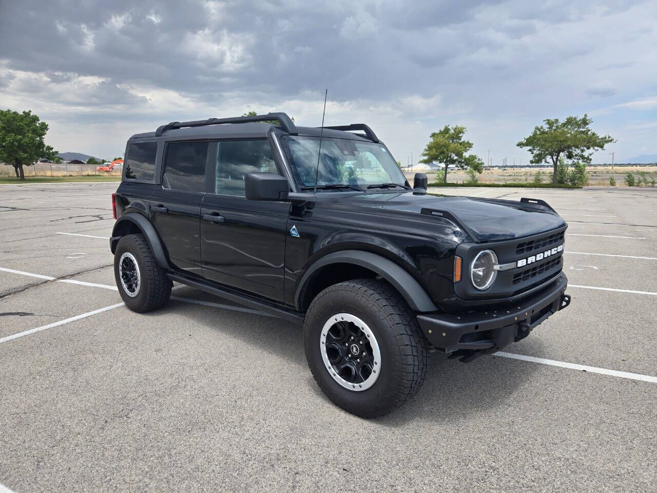 2022 FORD Bronco