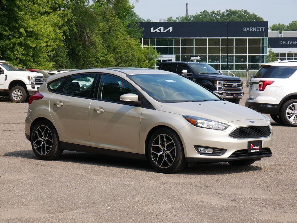 2018 FORD Focus