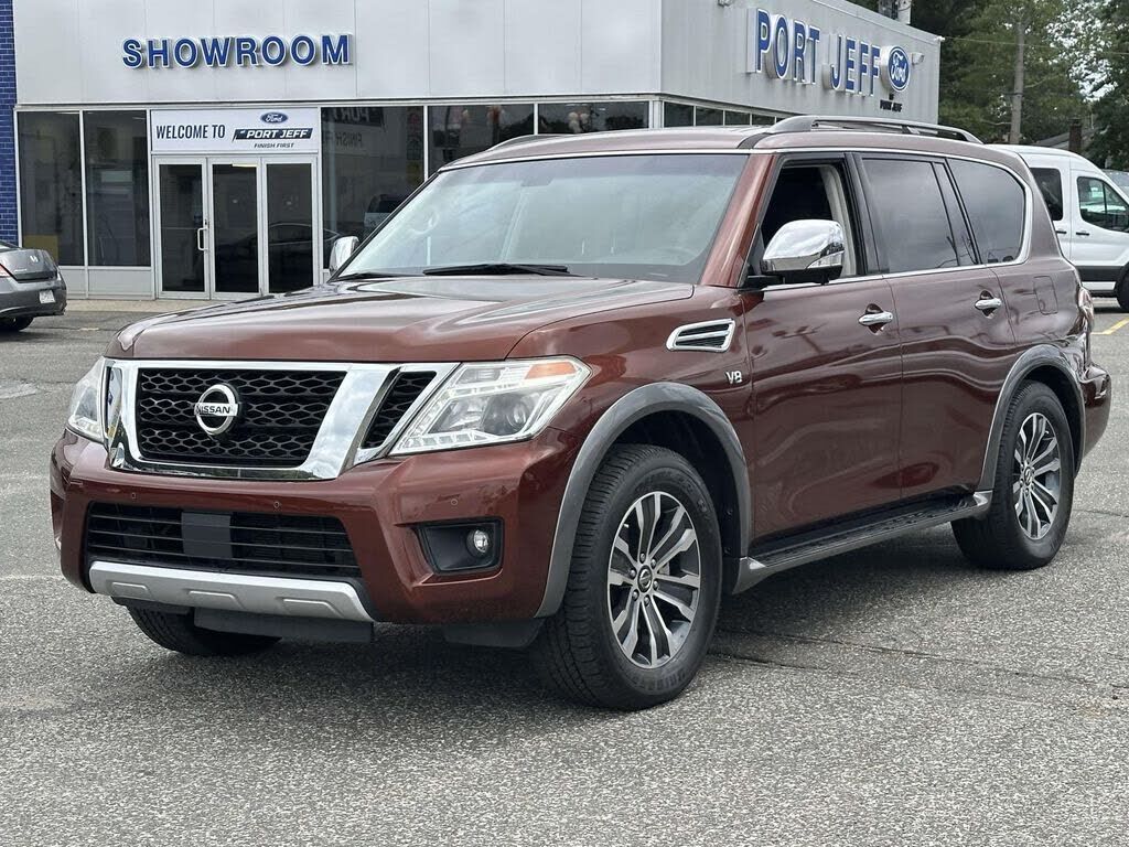 2017 NISSAN Armada