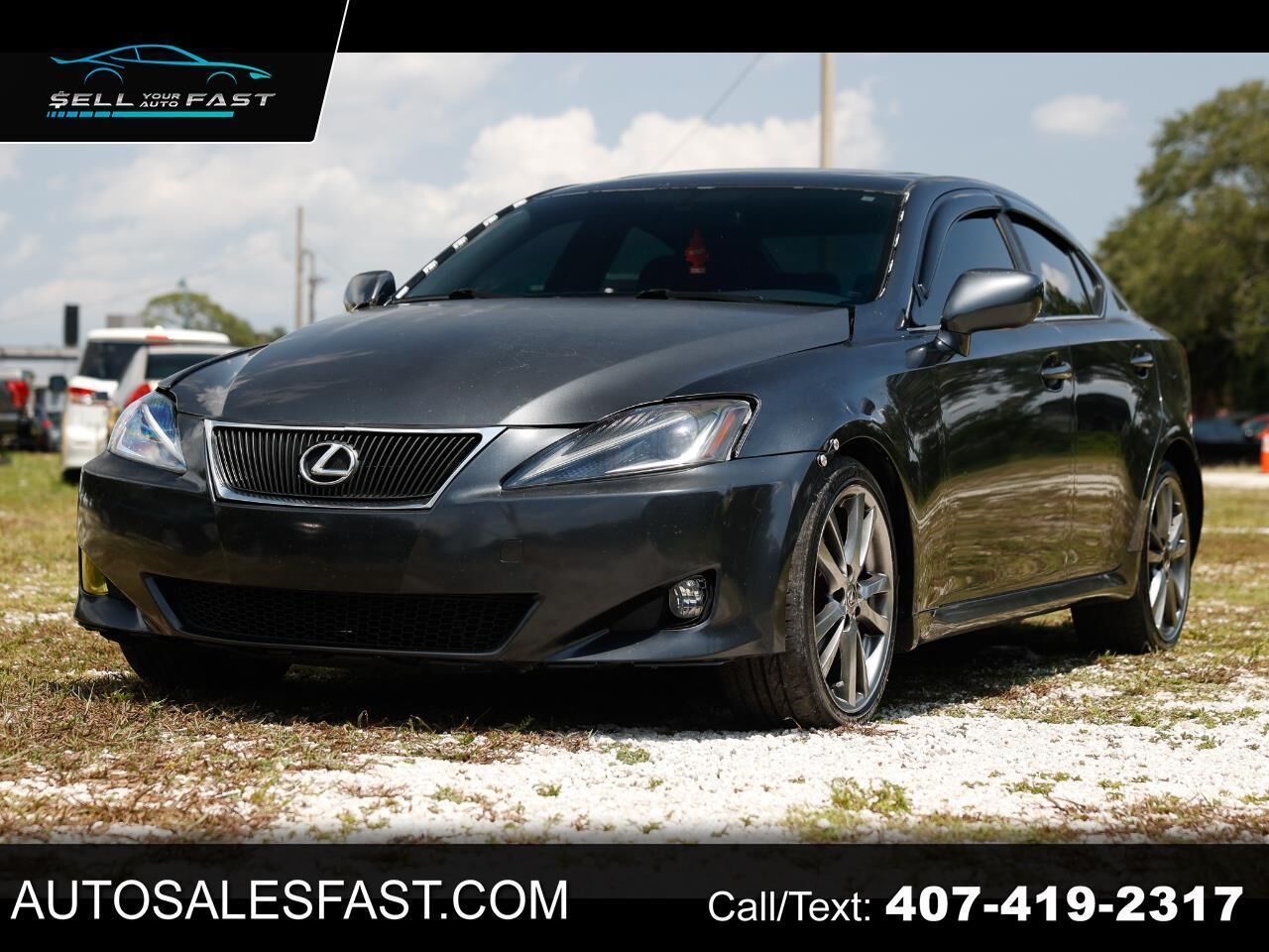 2008 LEXUS IS