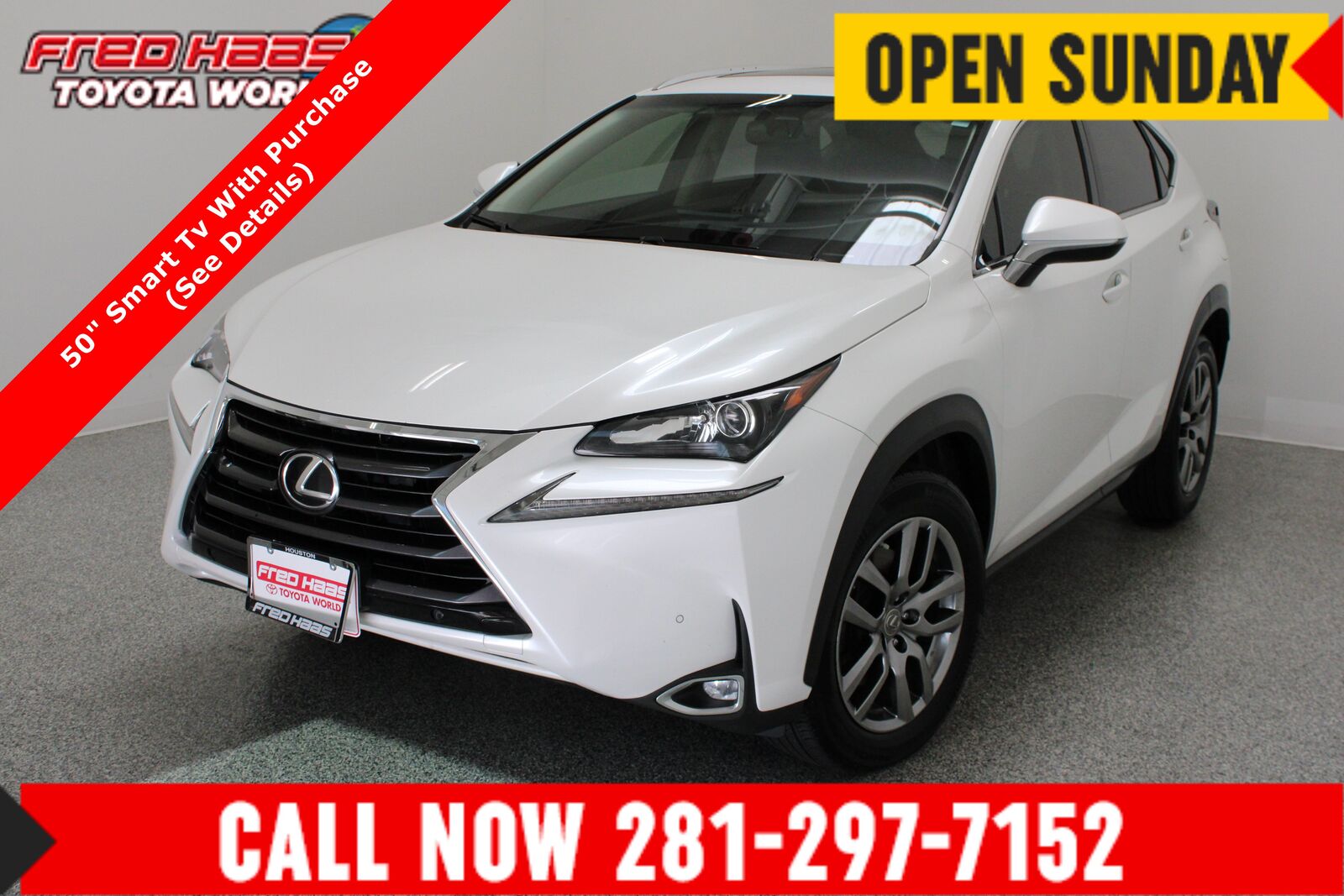2015 LEXUS NX