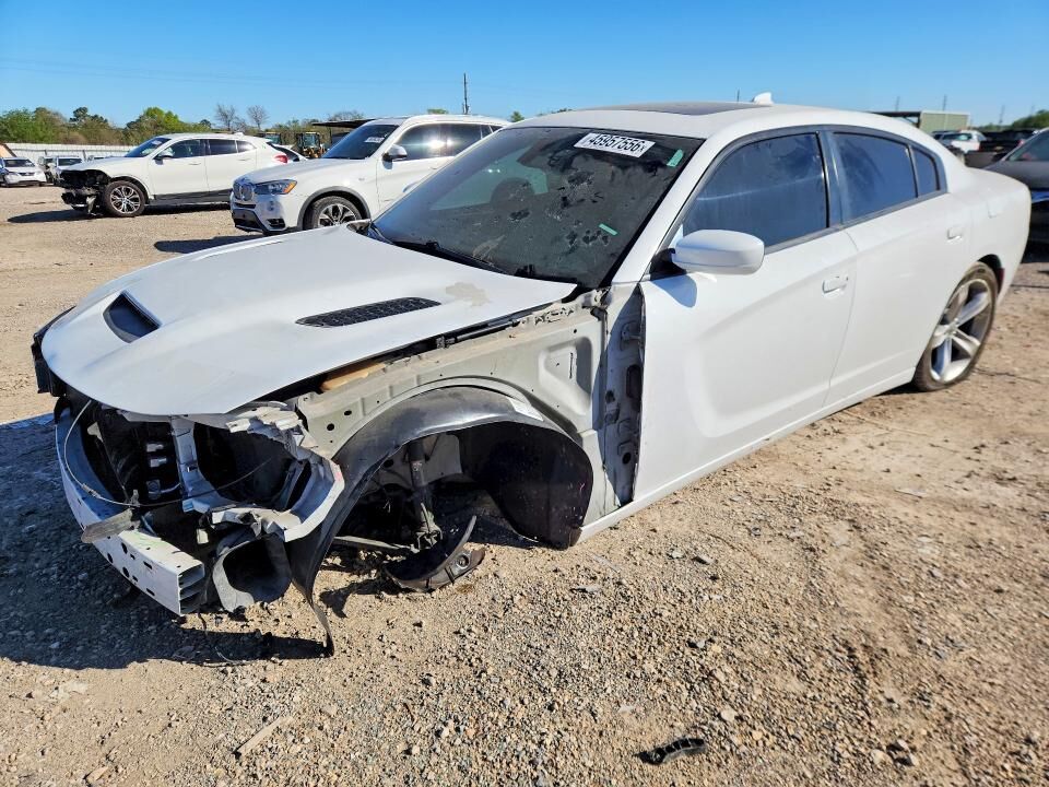 2018 DODGE Charger