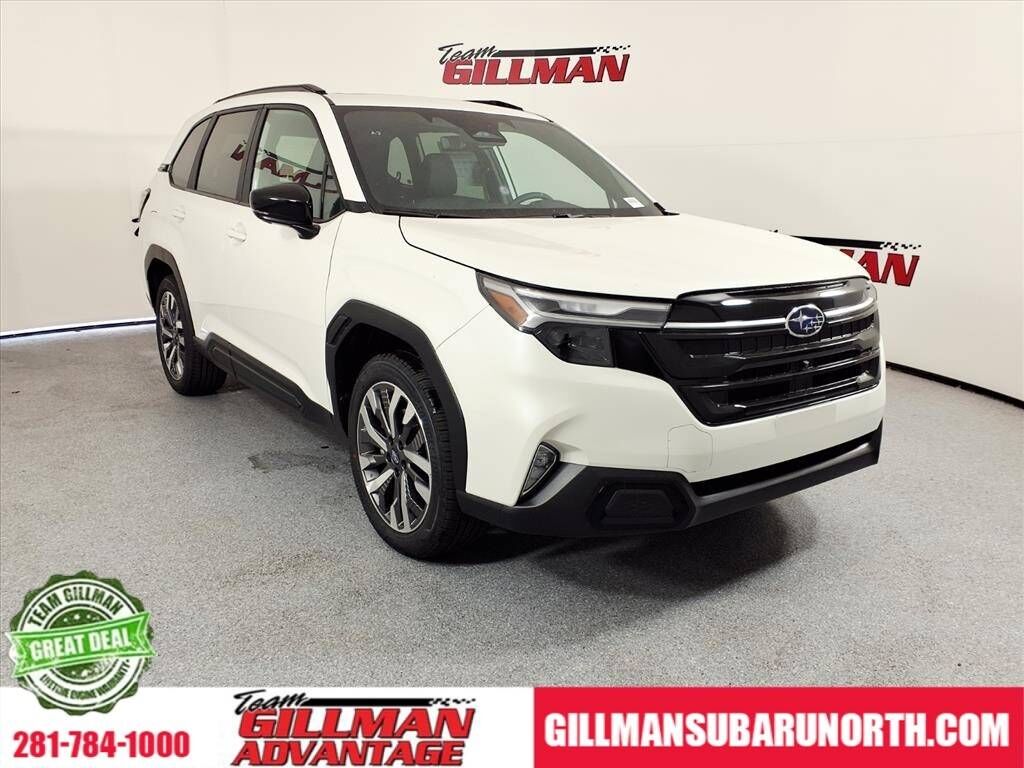 2026 SUBARU Forester