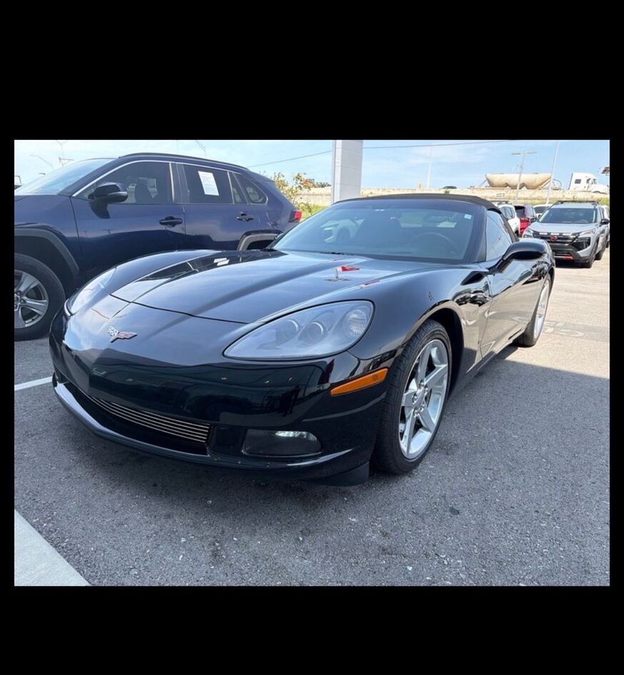 2005 CHEVROLET Corvette