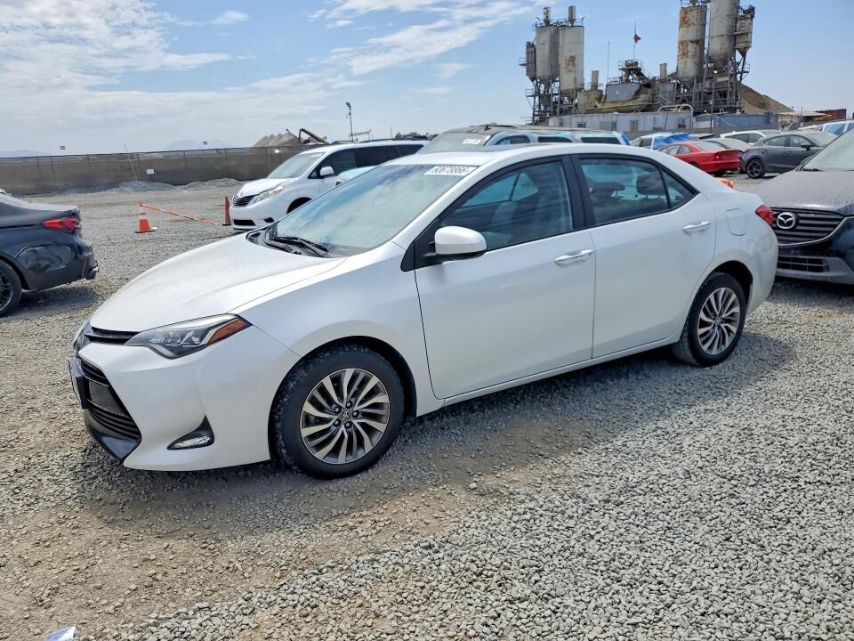 2017 TOYOTA Corolla