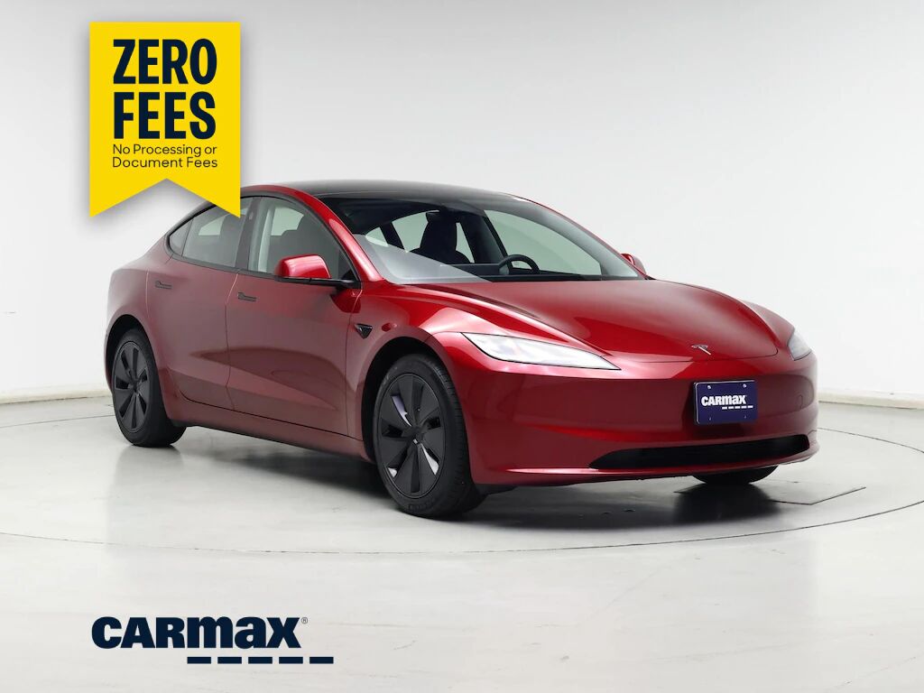2025 TESLA Model 3
