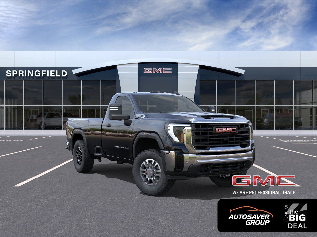 2026 GMC Sierra HD