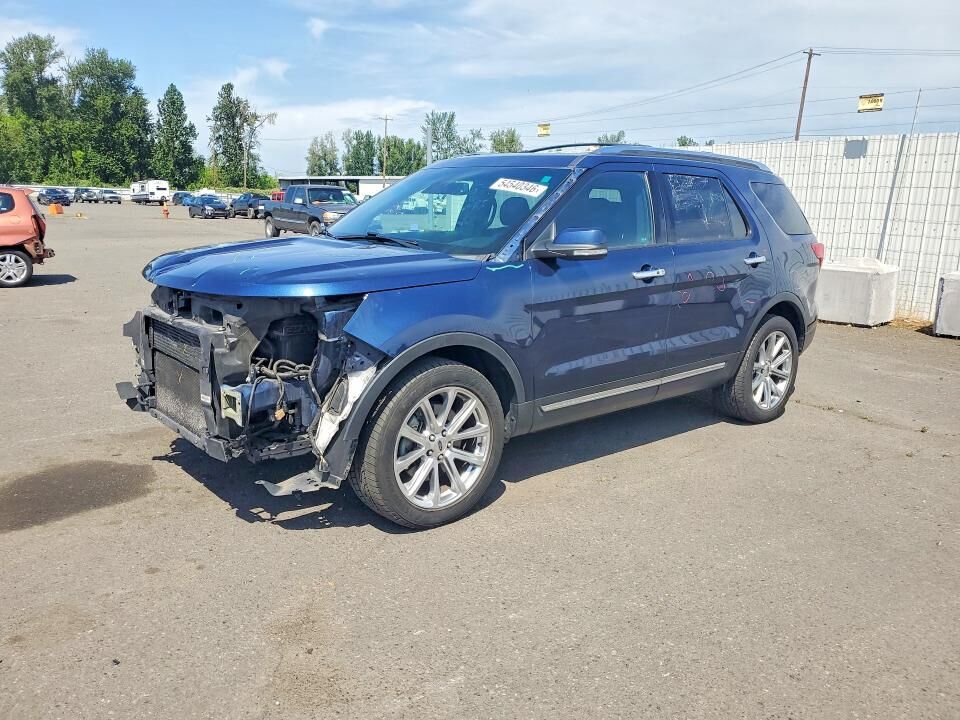 2017 FORD Explorer