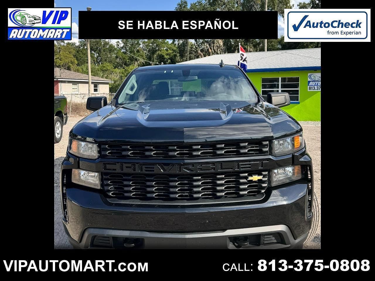 2019 CHEVROLET Silverado