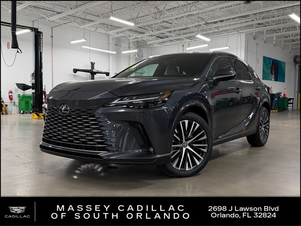 2026 LEXUS RX