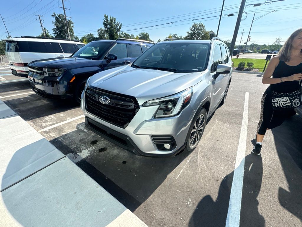 2022 SUBARU Forester