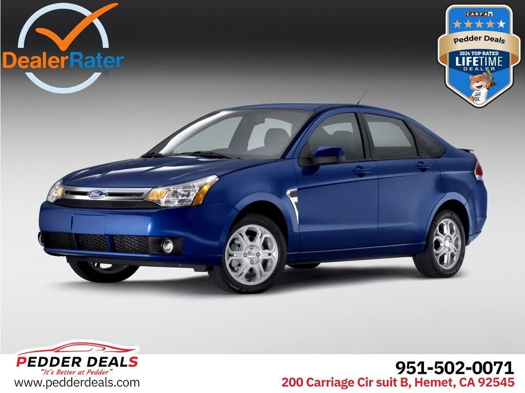 2008 FORD Focus