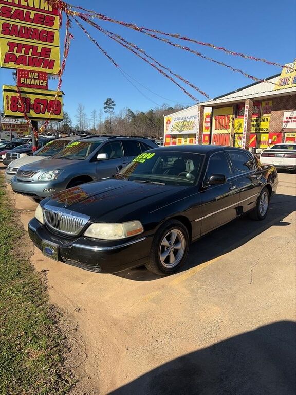 2008 LINCOLN Town Car