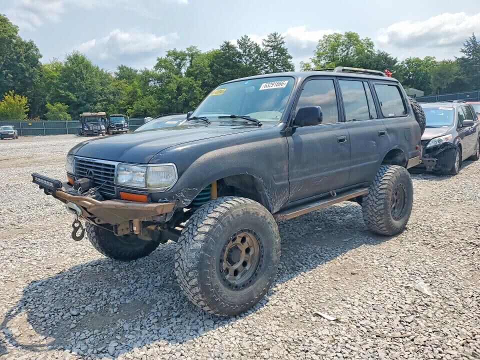1997 LEXUS LX