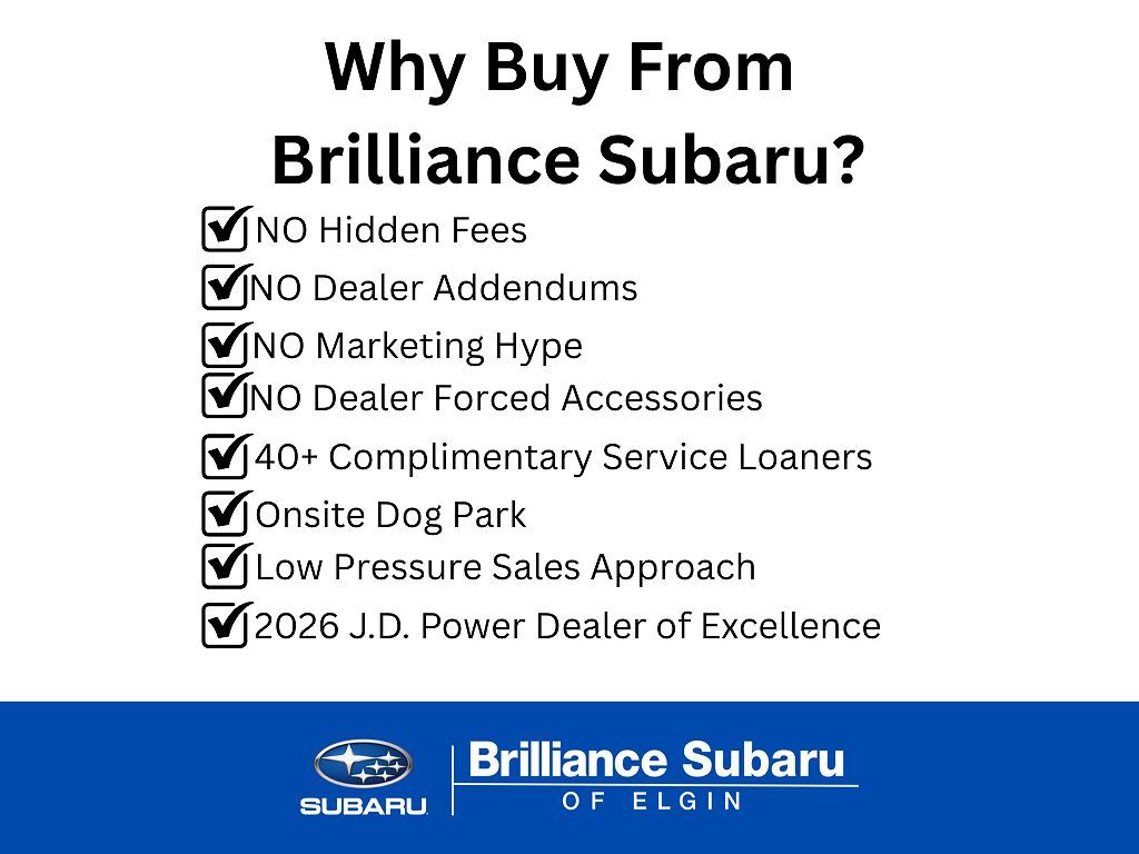 2026 SUBARU Crosstrek