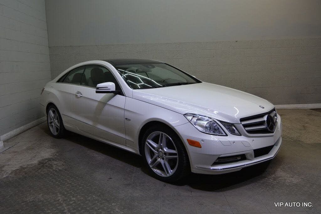 2012 MERCEDES-BENZ E-Class