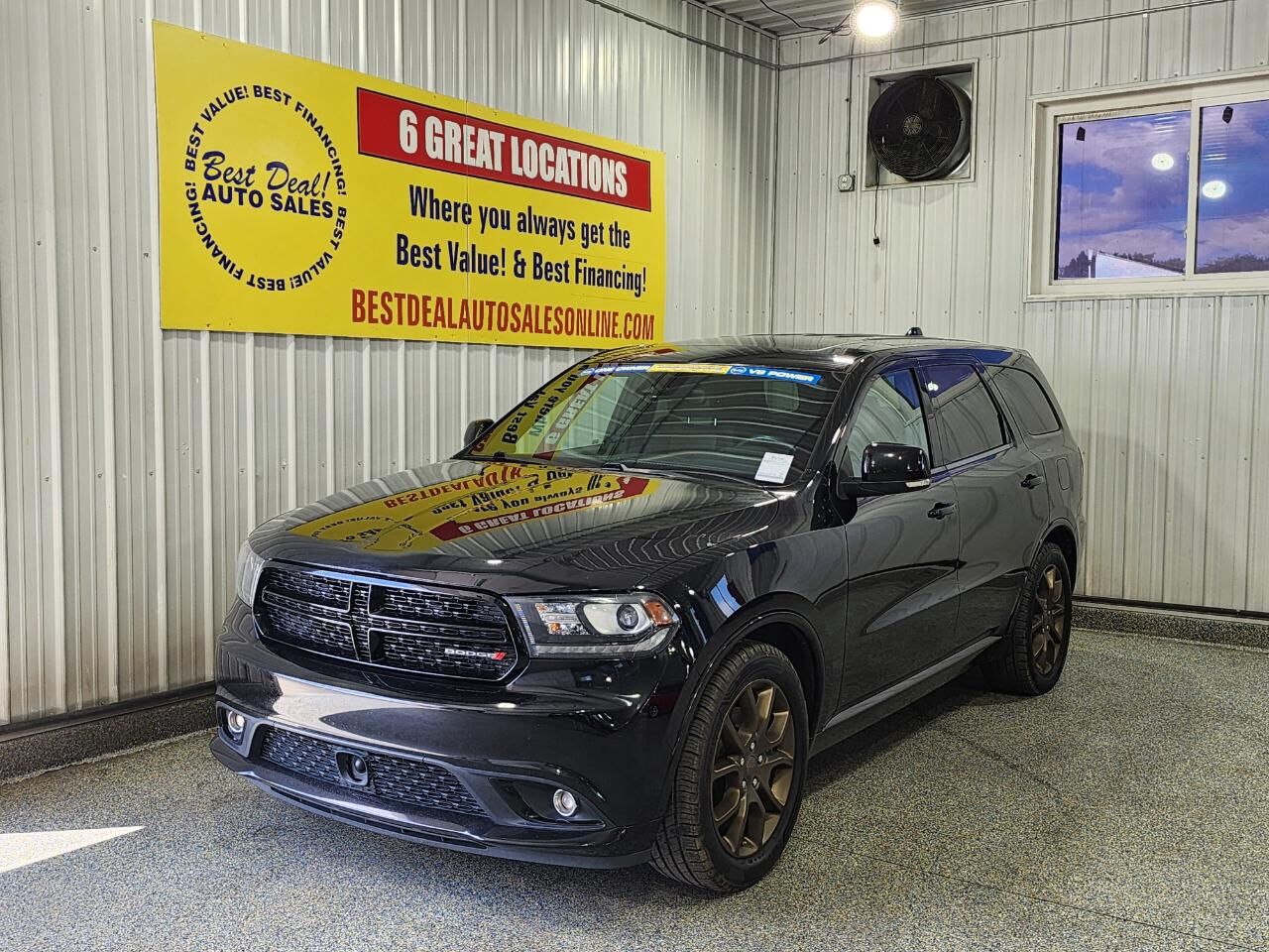2017 DODGE Durango