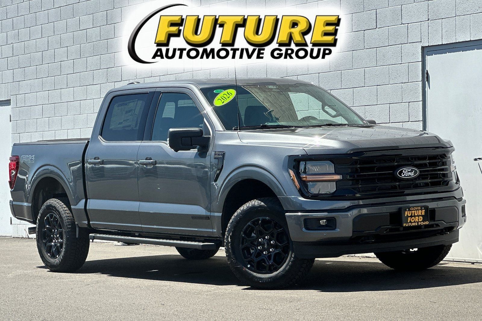2026 FORD F-150