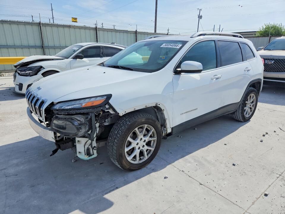 2018 JEEP Cherokee