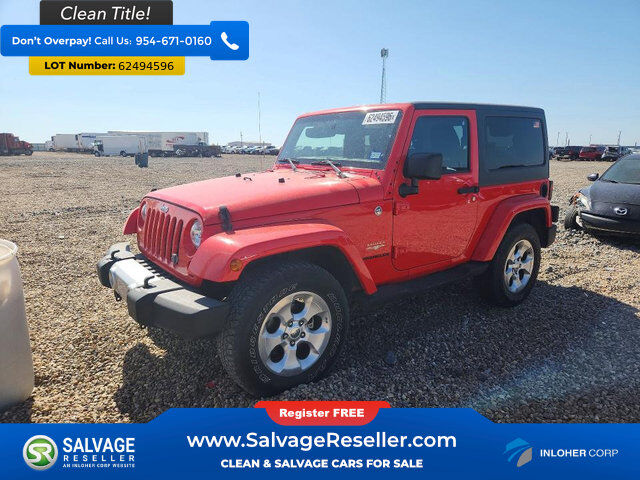 2013 JEEP Wrangler