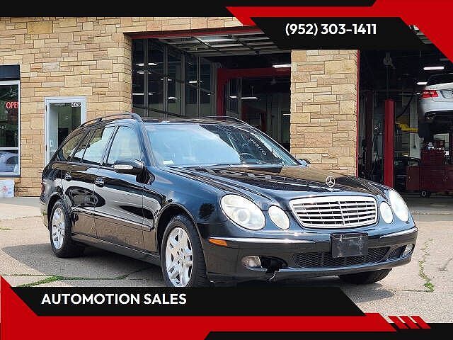 2004 MERCEDES-BENZ E-Class