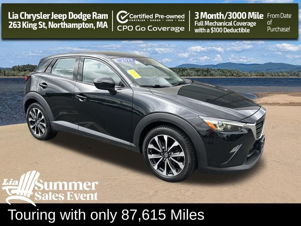 2019 MAZDA CX-3