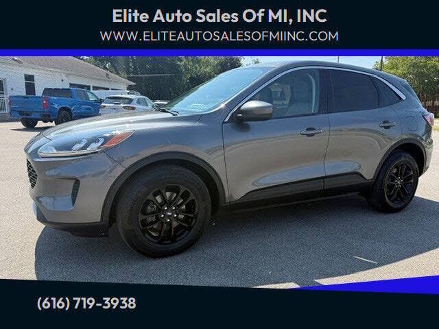 2021 FORD Escape