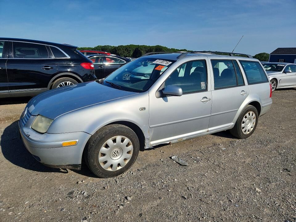 2003 VOLKSWAGEN Jetta Wagon