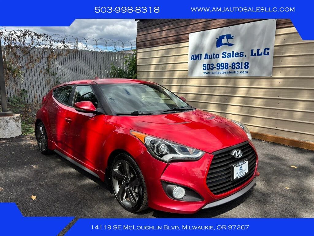 2014 HYUNDAI Veloster